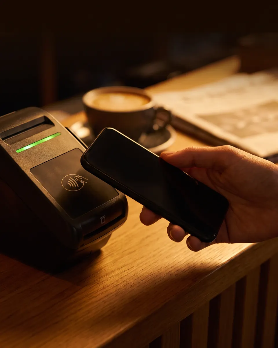 Pagas con Apple Pay.