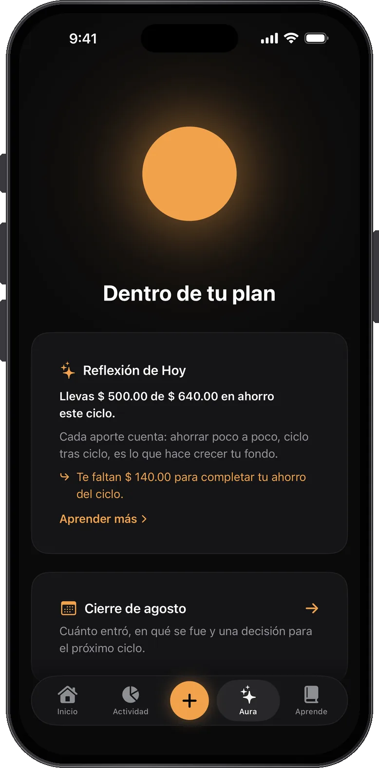 Toki Aura — Un consejo cada día.