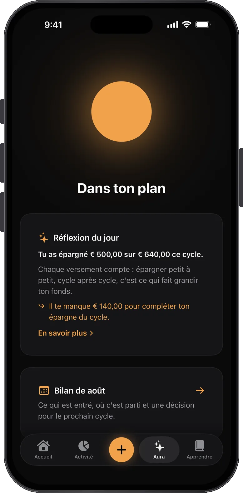 Toki Aura — Un conseil chaque jour.