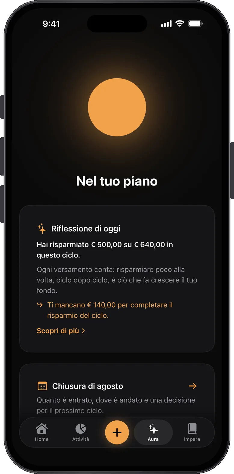 Toki Aura — Un consiglio ogni giorno.